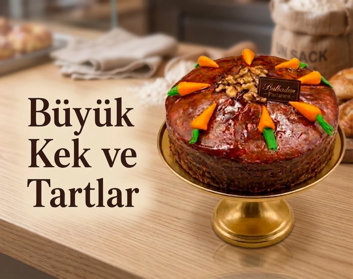 Büyük Kek & Tart