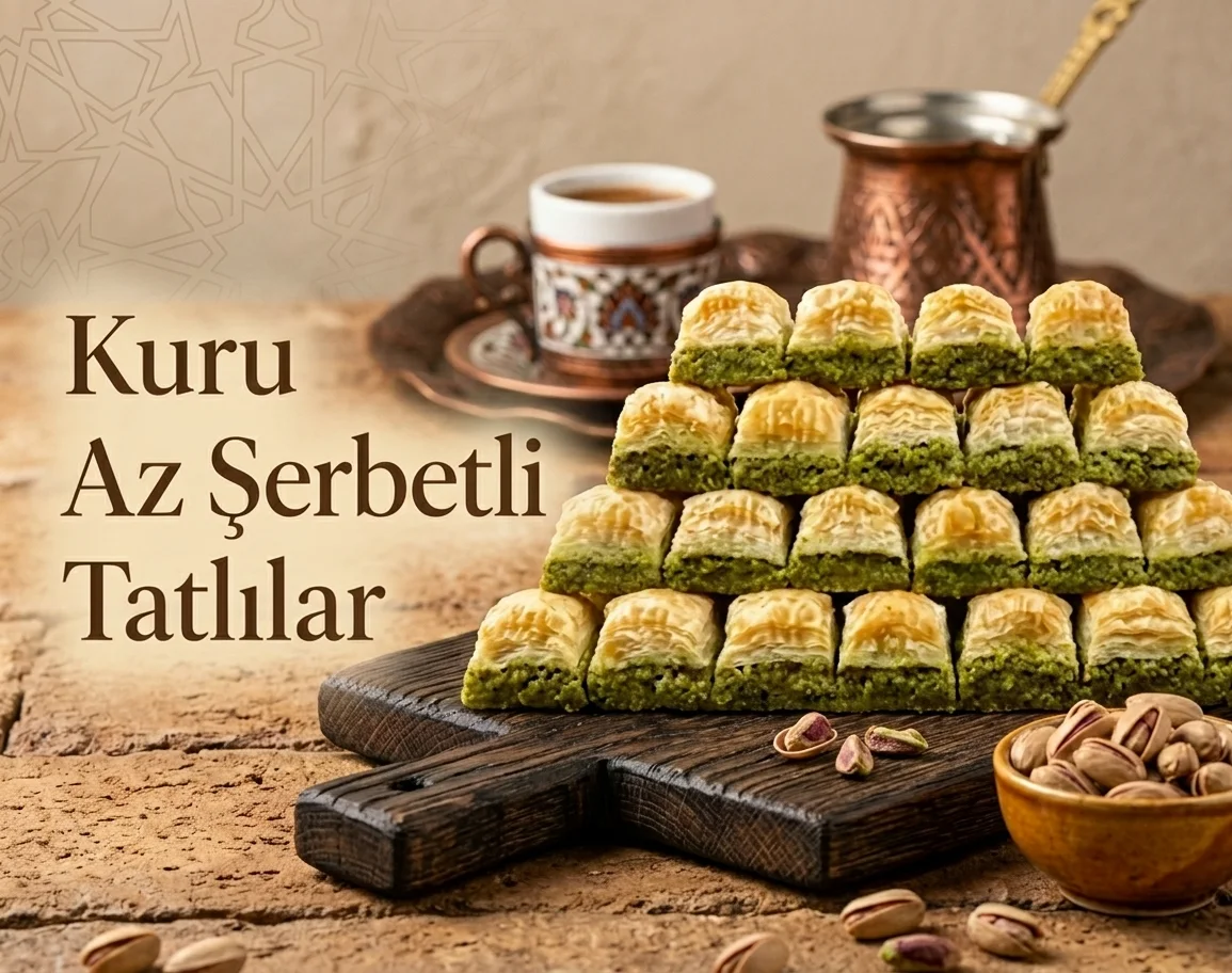 Kuru Az Şerbetli Tatlılar
