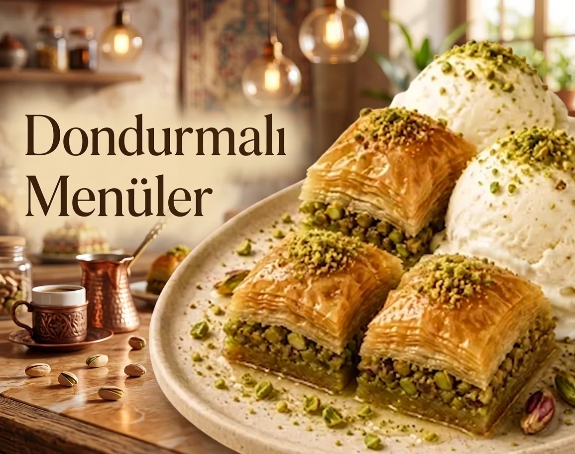 Dondurmalı Menüler