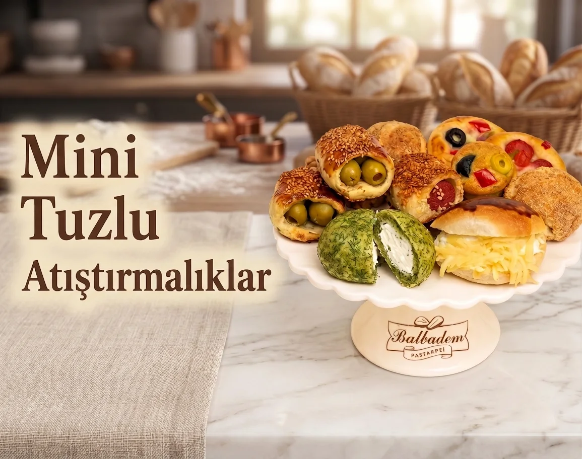 Mini Tuzlu Atıştırmalıklar