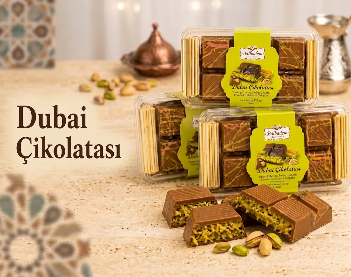 Dubai Çikolatası