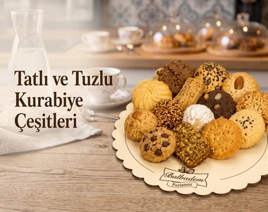 Tatlı ve Tuzlu Kurabiye Çeşitleri
