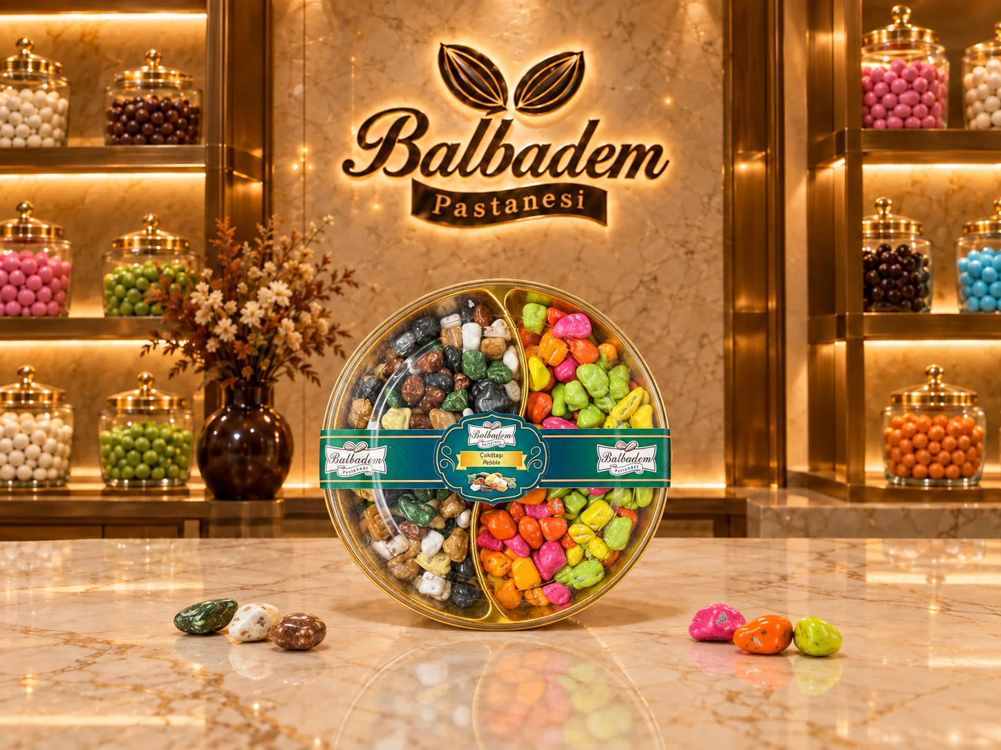 Çakıl Taşı Draje 150gr(e)