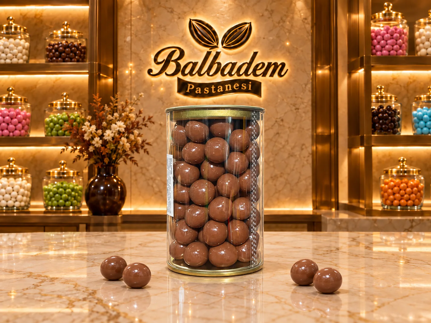 Sütlü Çikolata Kaplı Fındık Draje 150gr(e)