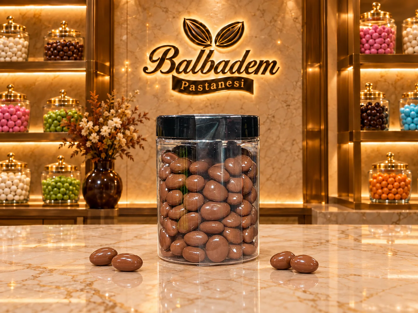 Sütlü Çikolata Kaplı Üzümlü Draje 150gr(e)