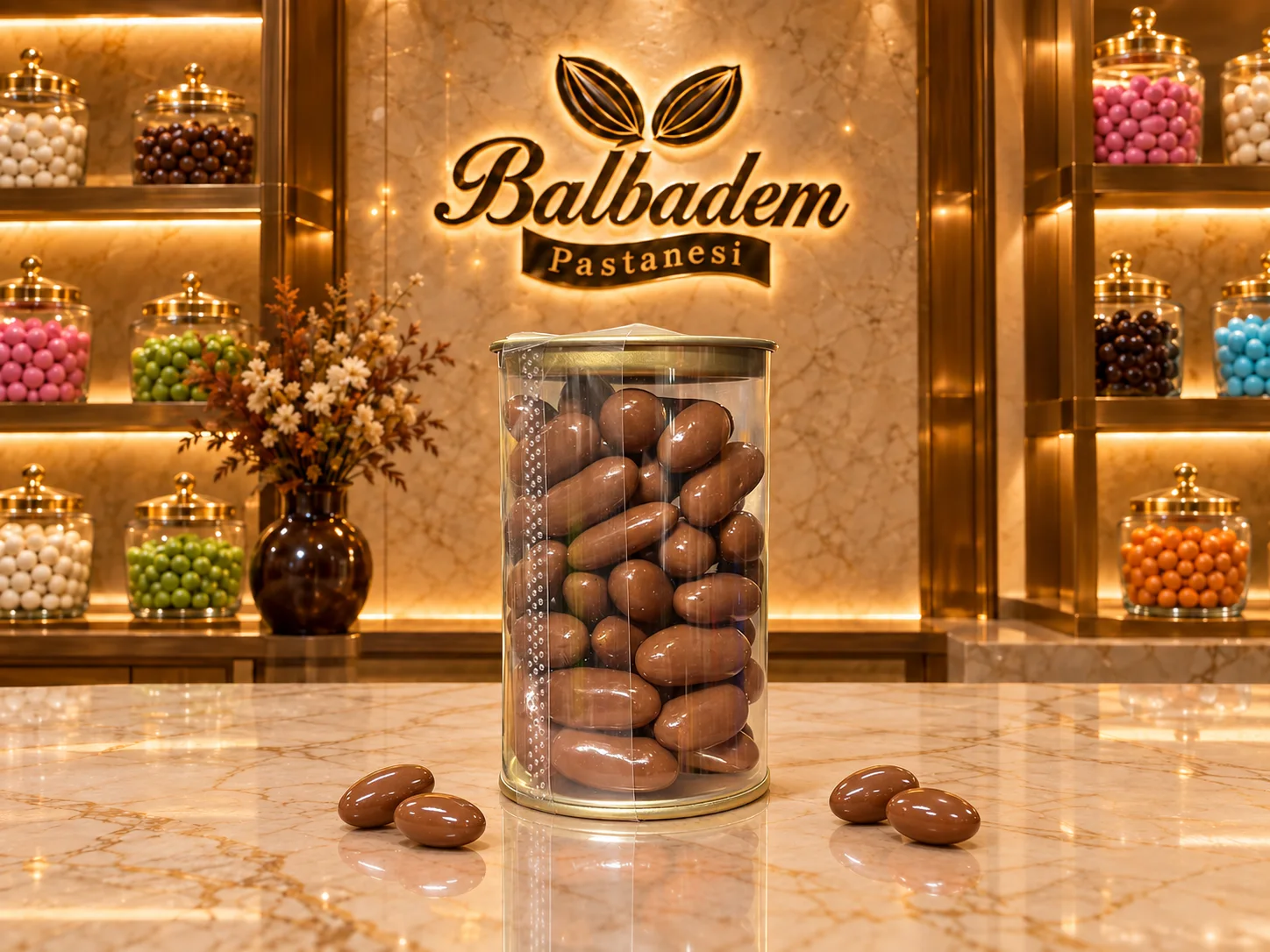 Sütlü Çikolata Kaplı Portakallı Draje 150gr(e)