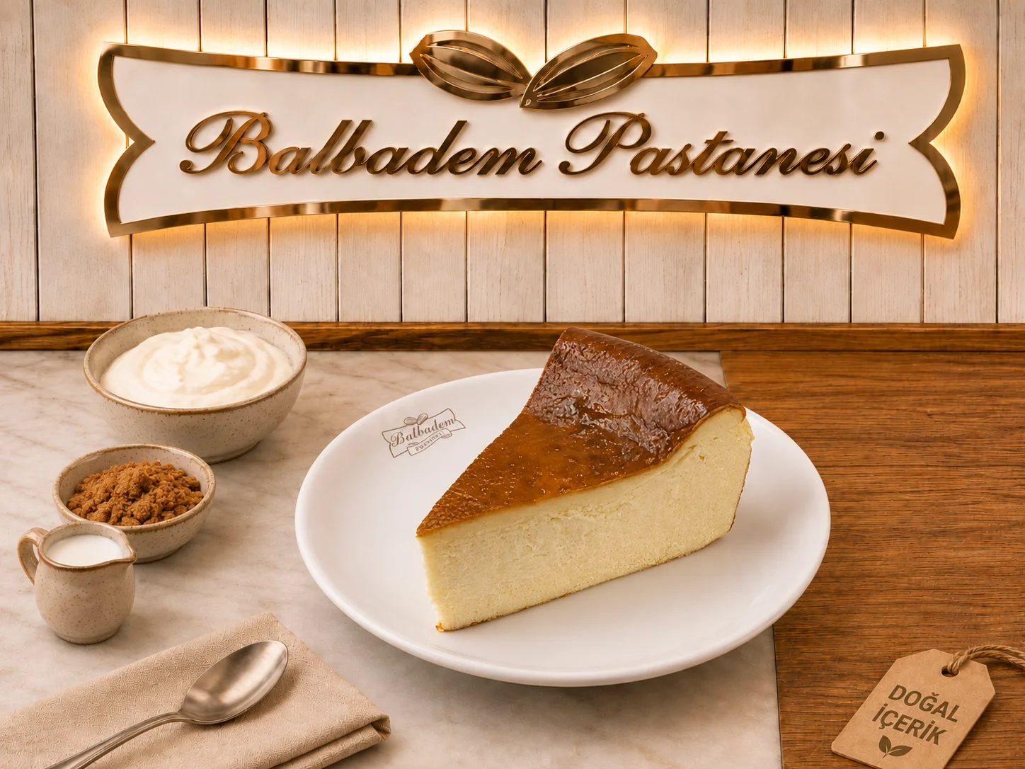 San Sebastian Cheesecake
