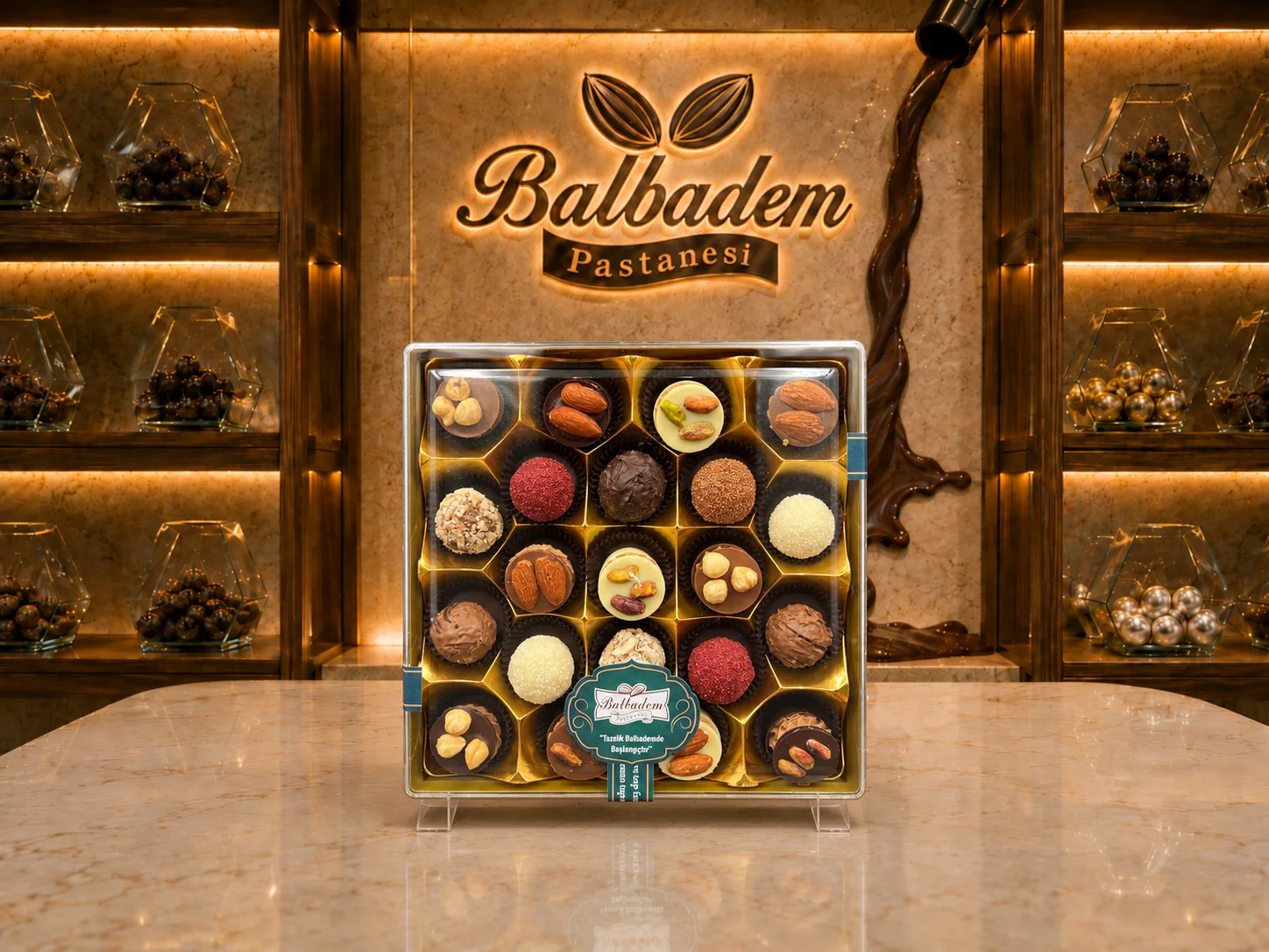 El Yapımı Special Çikolata & Truffle (350 gr.)