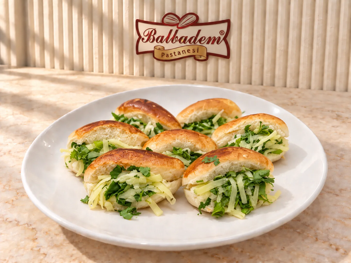 Maydonozlu Mini Saçaklı Sandviç 250gr