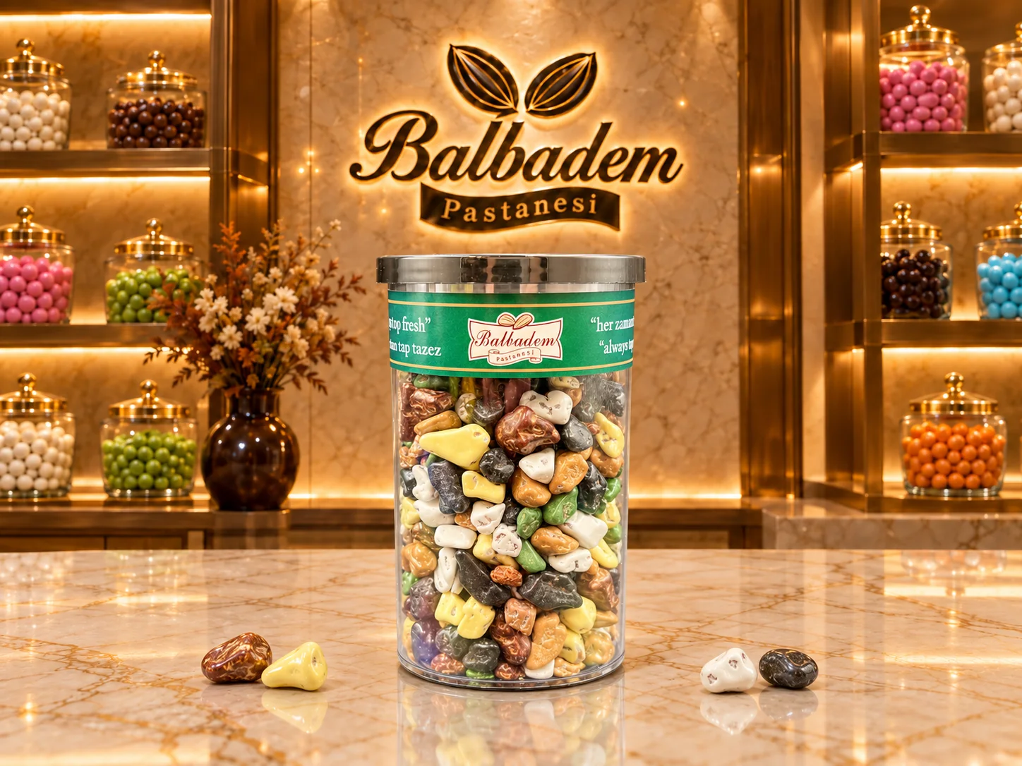 Çikolatalı Çakıl Taşı 200gr