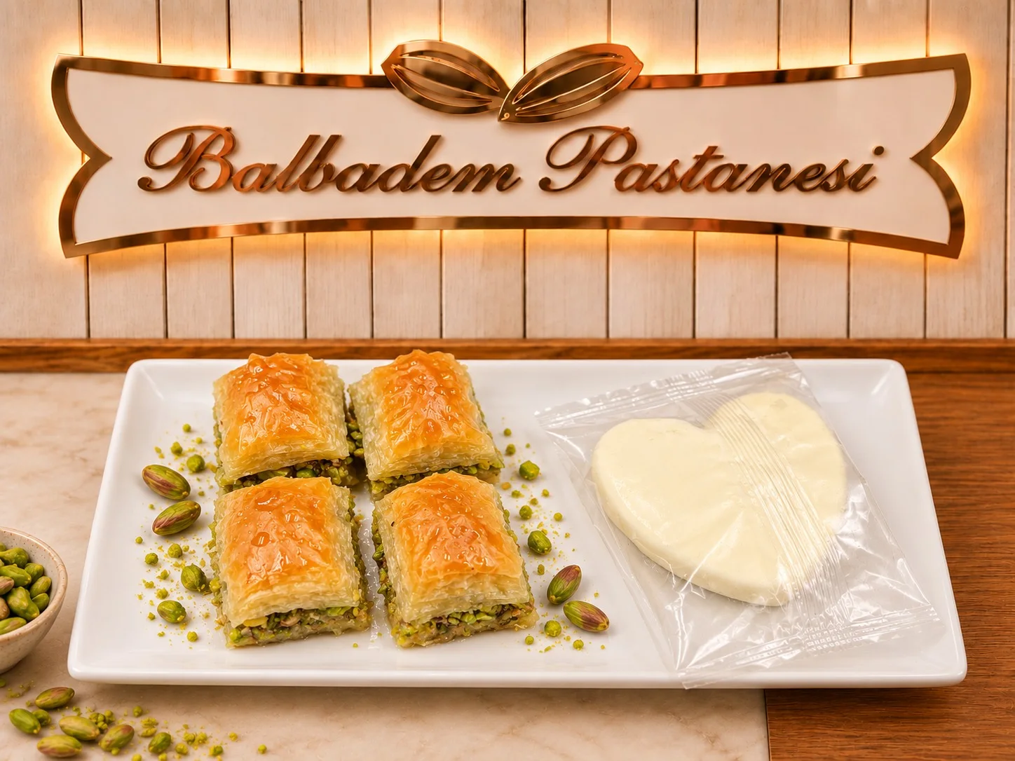 Fıstıklı Baklava Menü