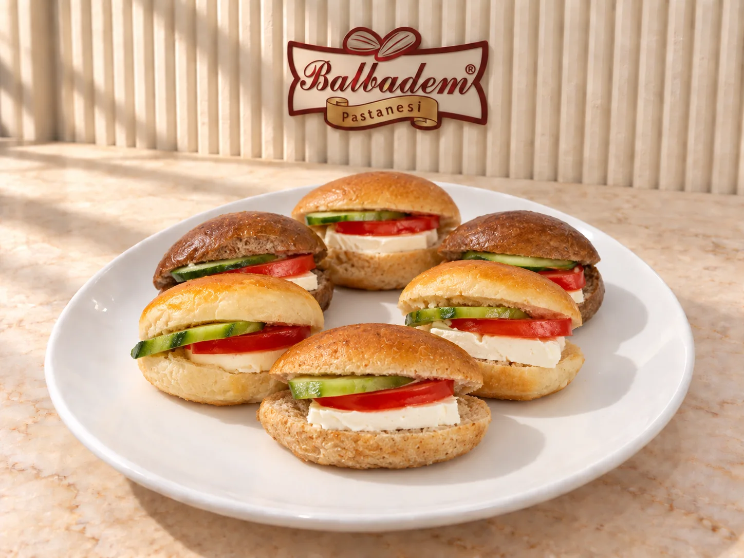 Karışık Mini Sandviç