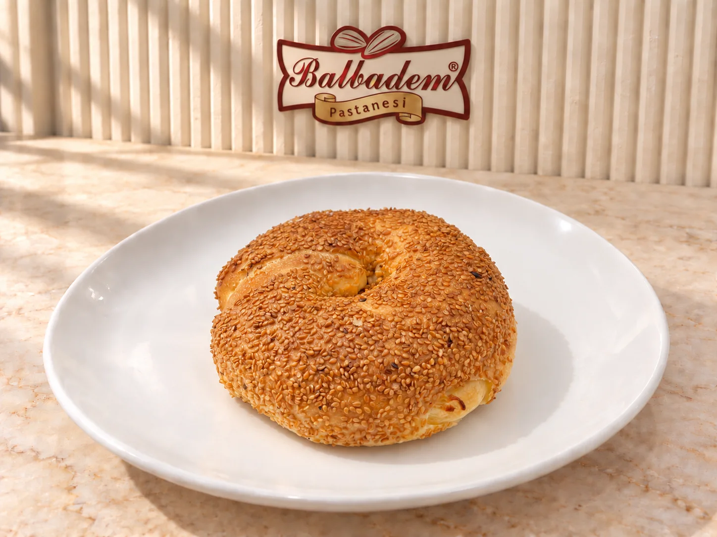 Tereyağlı Kaşarlı Simit