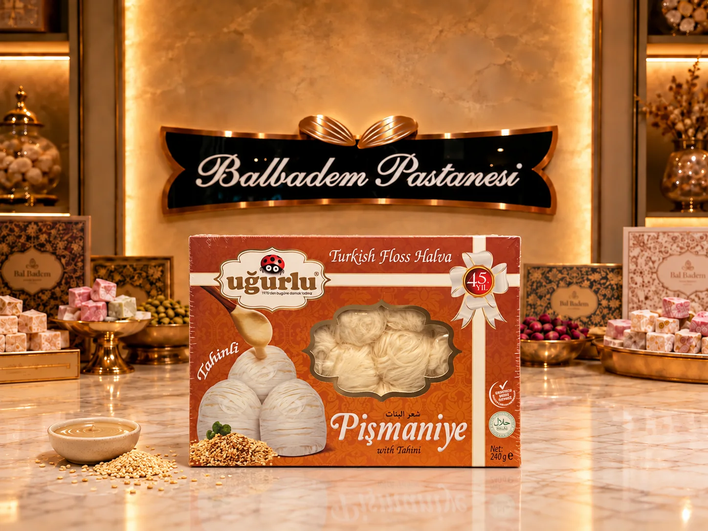 Tahinli Pişmaniye ( 240 gr )