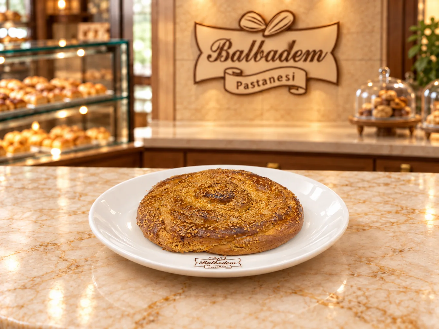 Tahinli Çörek