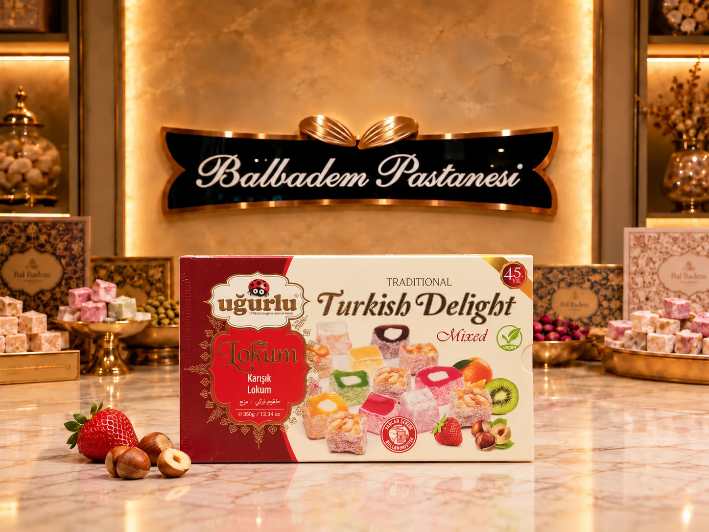 Karışık Lokum ( 350 gr )