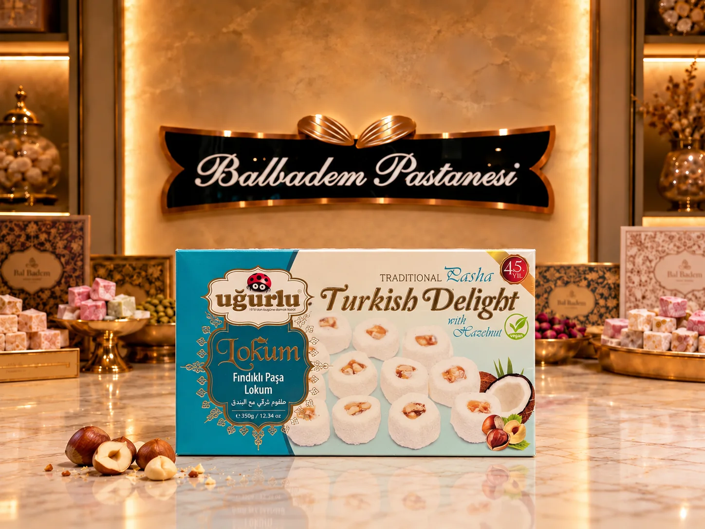 Fındıklı Paşa Lokumu (350 gr )