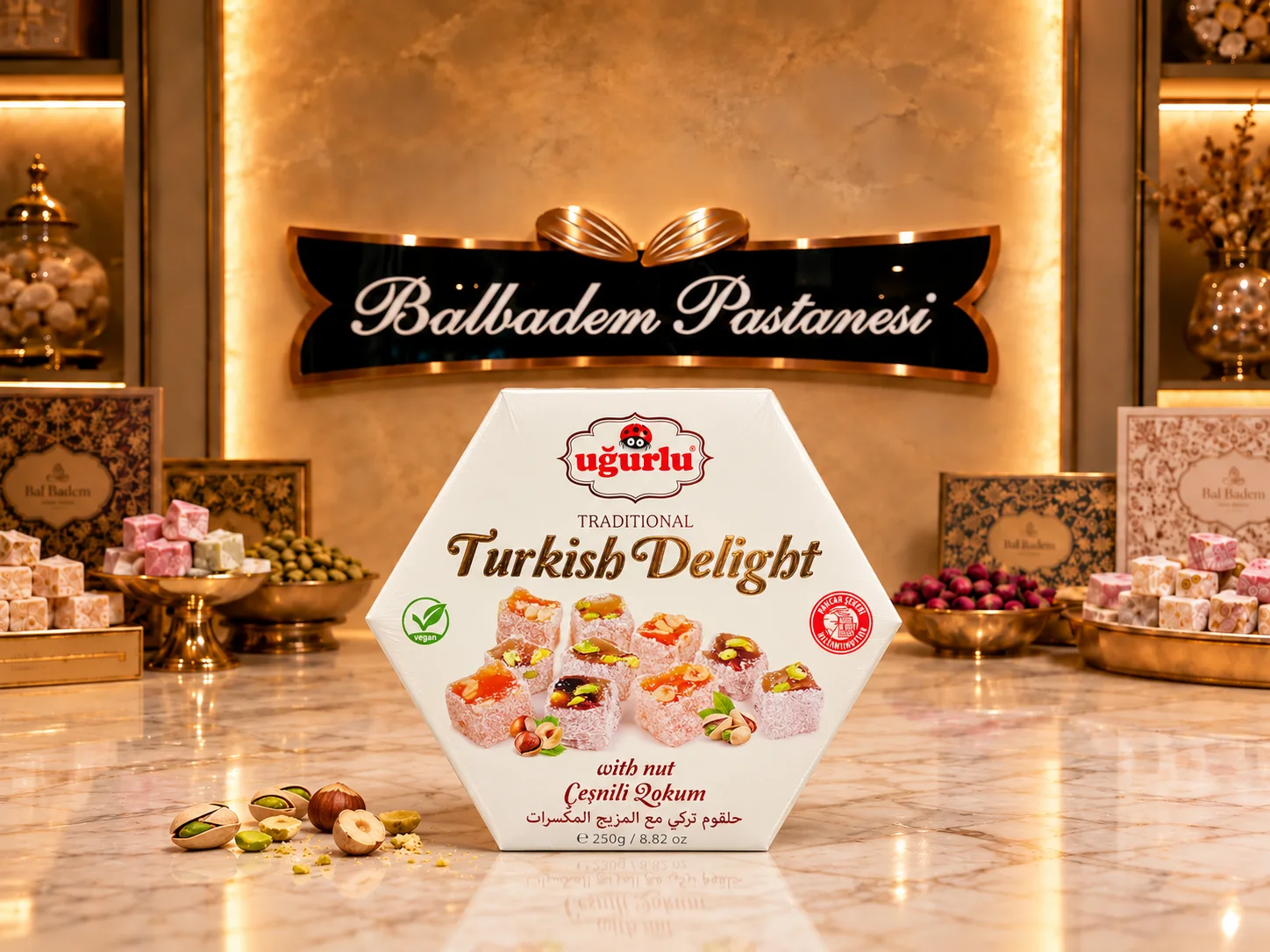 Çeşnili Lokum ( 250 gr )