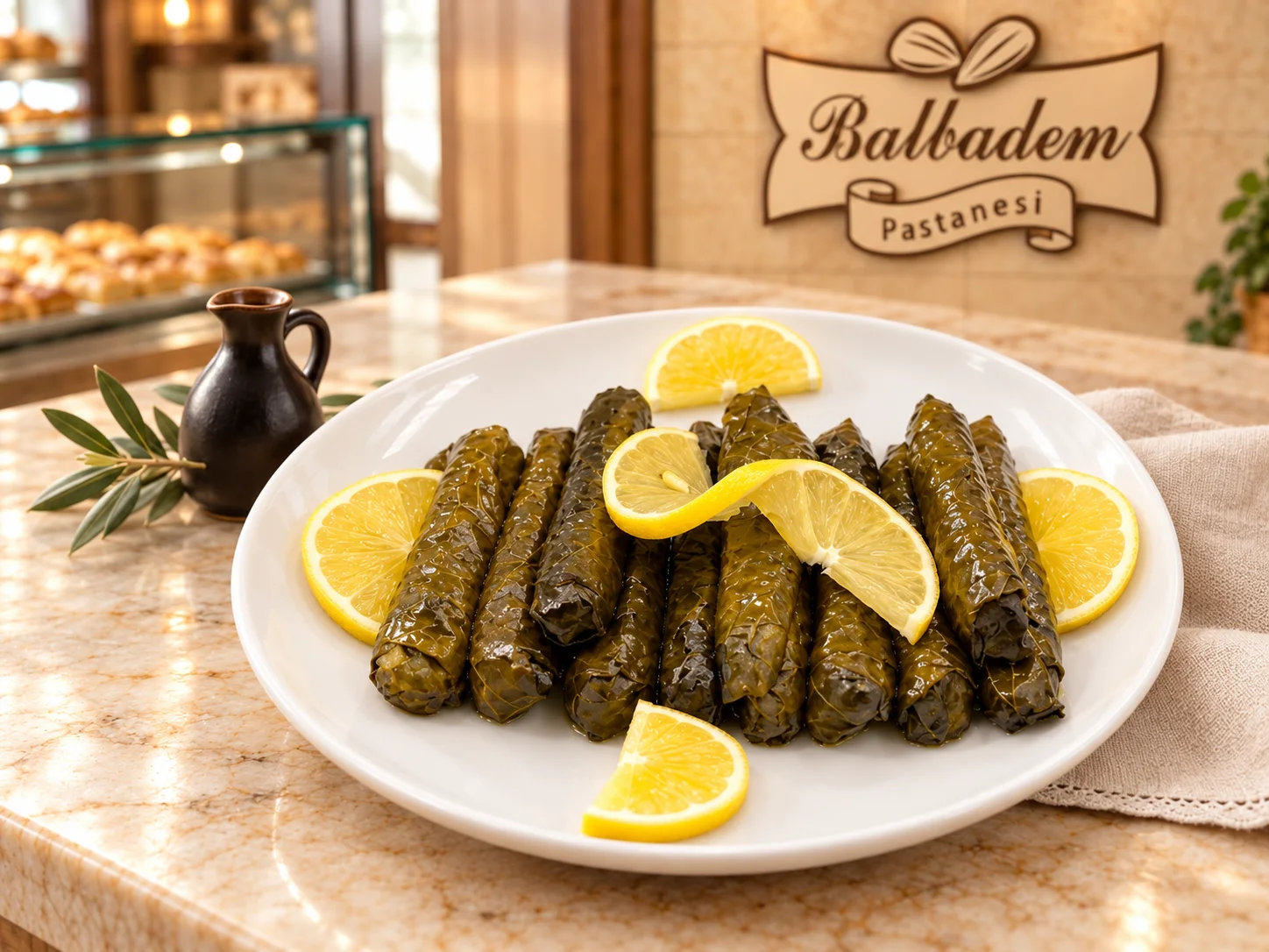 Ev Yapımı Zeytinyağlı Yaprak Sarma (1 KG)