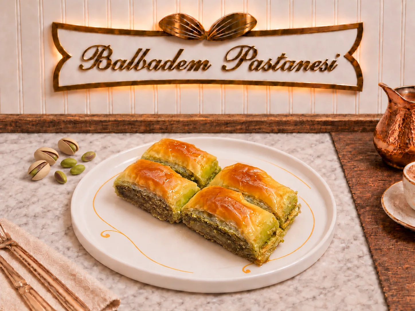 Çavuş Bol Fıstıklı Baklava