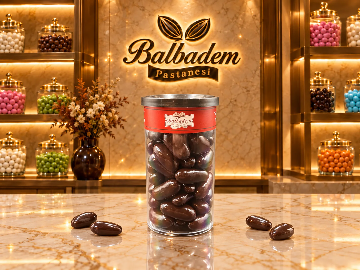 Bitter Çikolatalı Portakal Draje