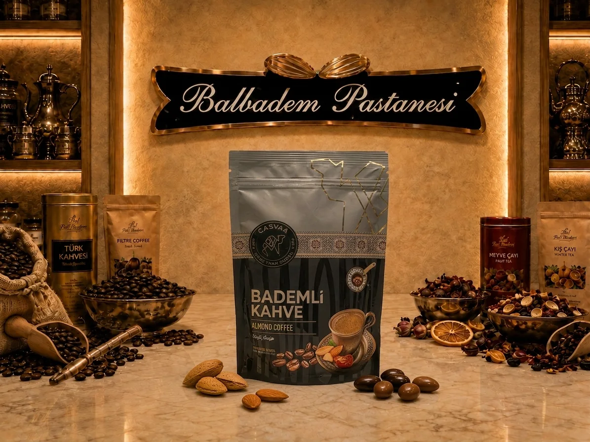 Bademli Kahve (kaşıklı) 160g