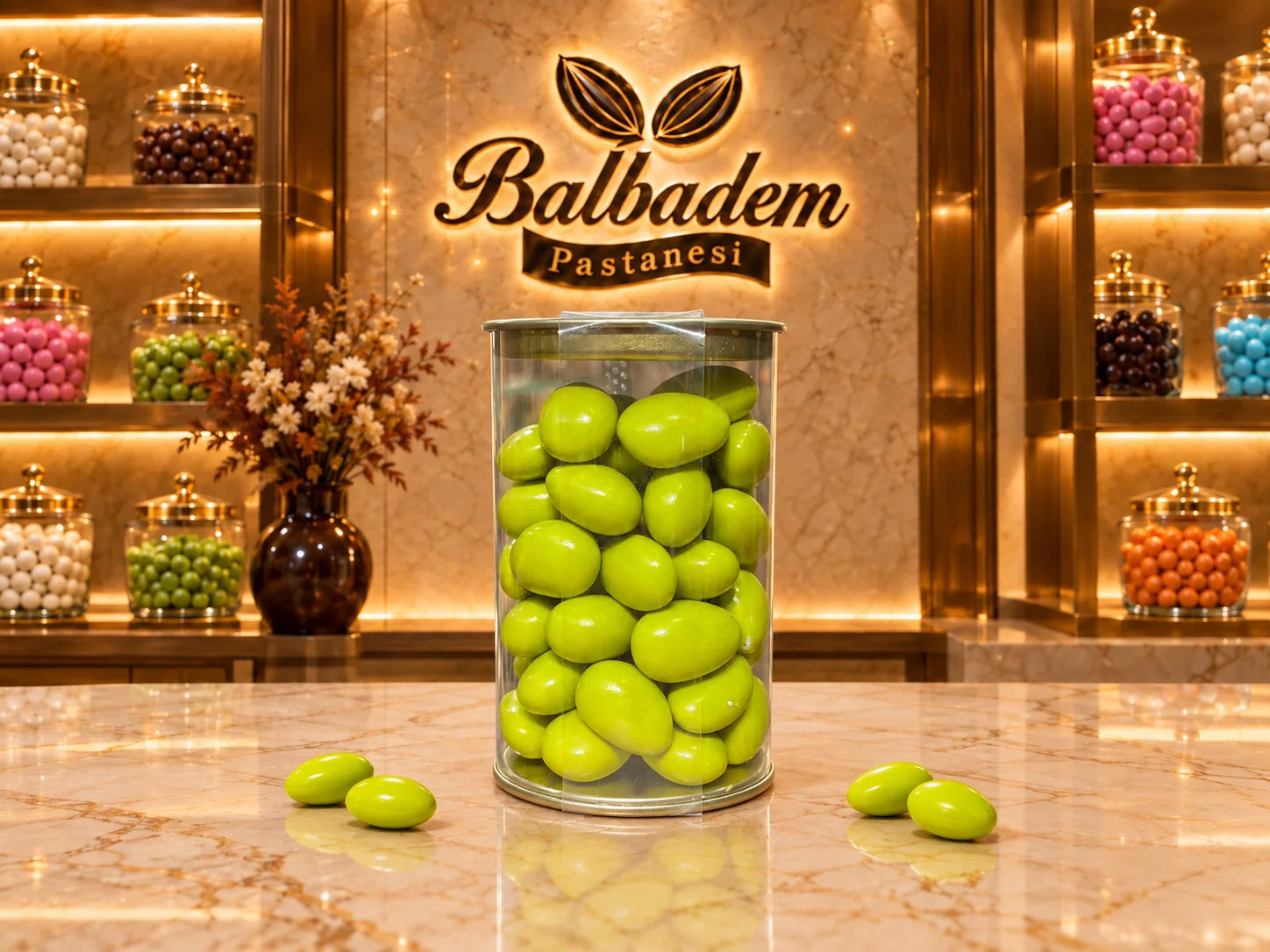 Yeşil Badem Şekeri