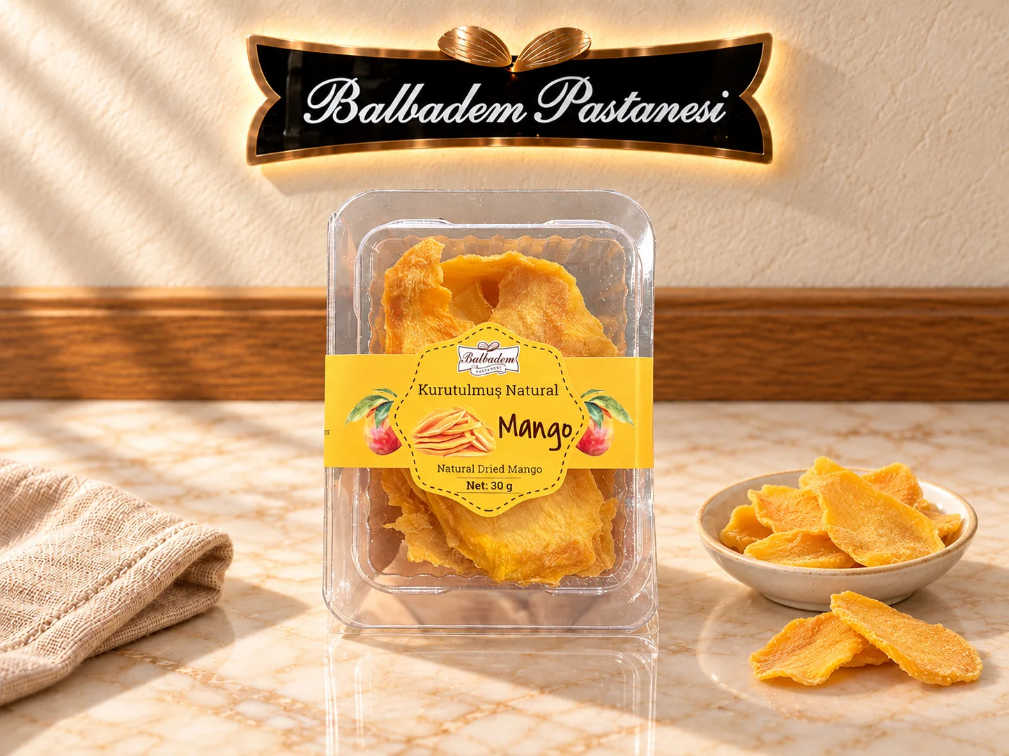 Kurutulmuş Natural Mango