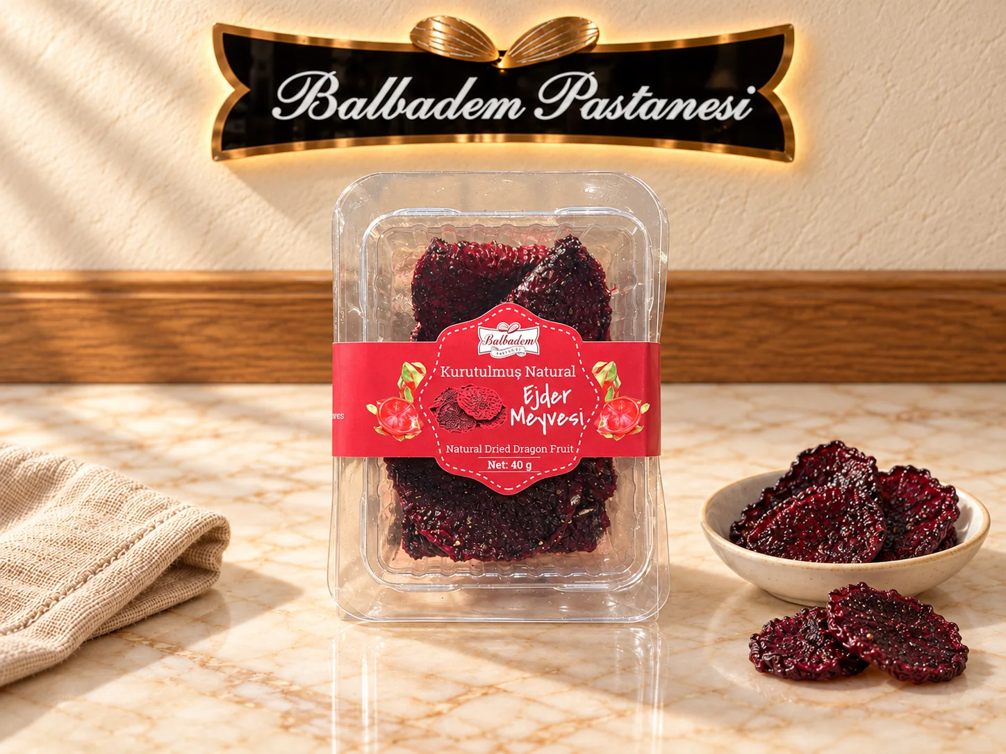 Kurutulmuş Natural Ejder Meyvesi
