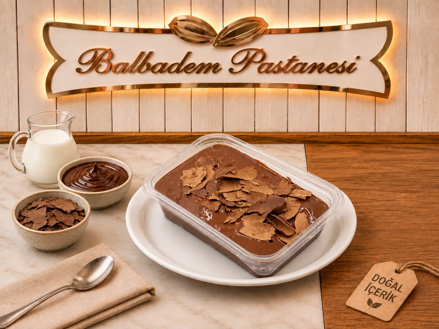 Sade Profiterol 1 kg
