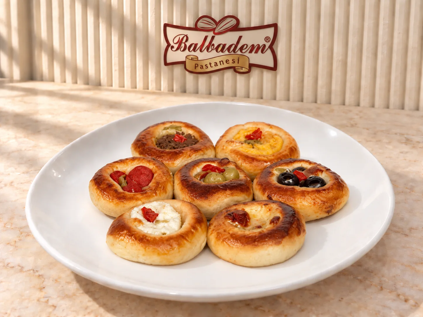 KARIŞIK MİNİ PİZZA (500 GR.)