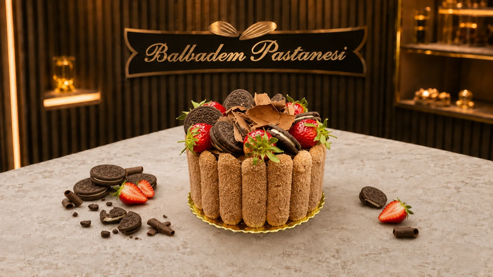 OREOLU PASTA (4-6 KİŞİLİK)