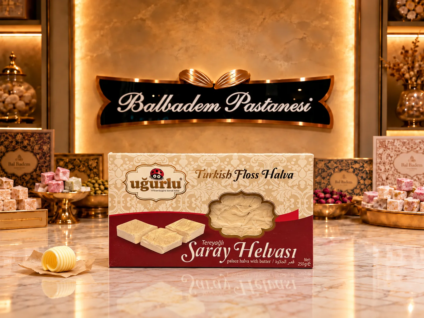 Tereyağlı Pişmaniye ( 240 gr )