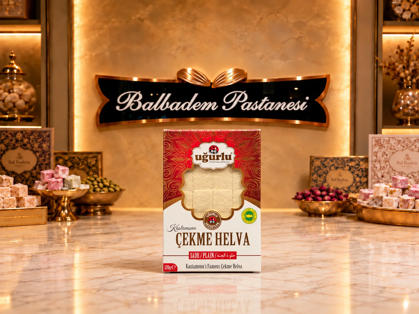 Sade Çekme Helva ( 240 gr )