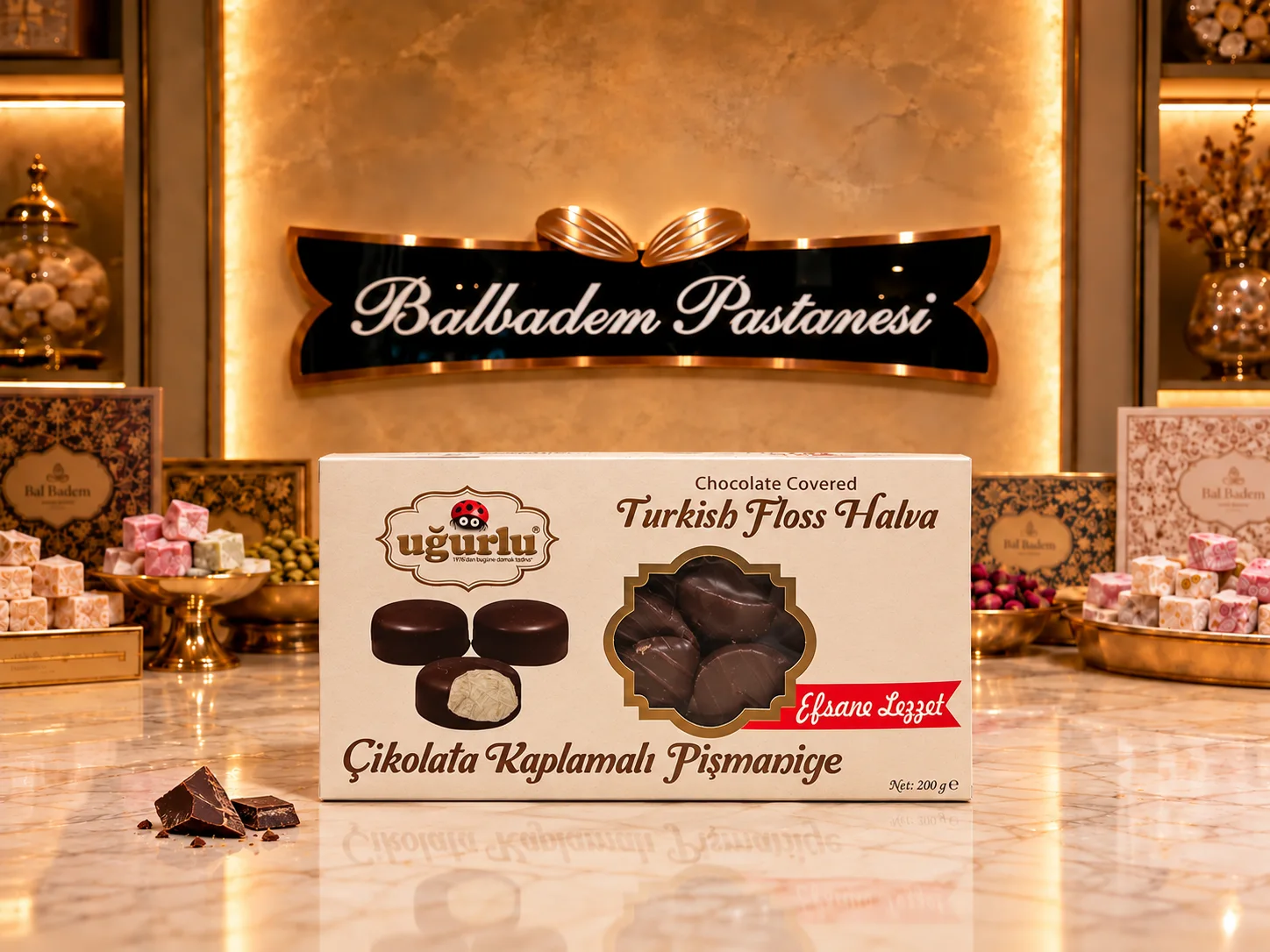 Çikolata Kaplamalı Pişmaniye ( 200 gr )
