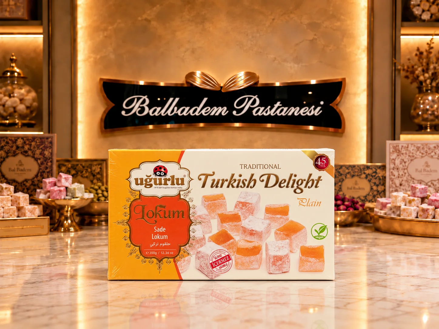 Sade Lokum ( 350 gr )