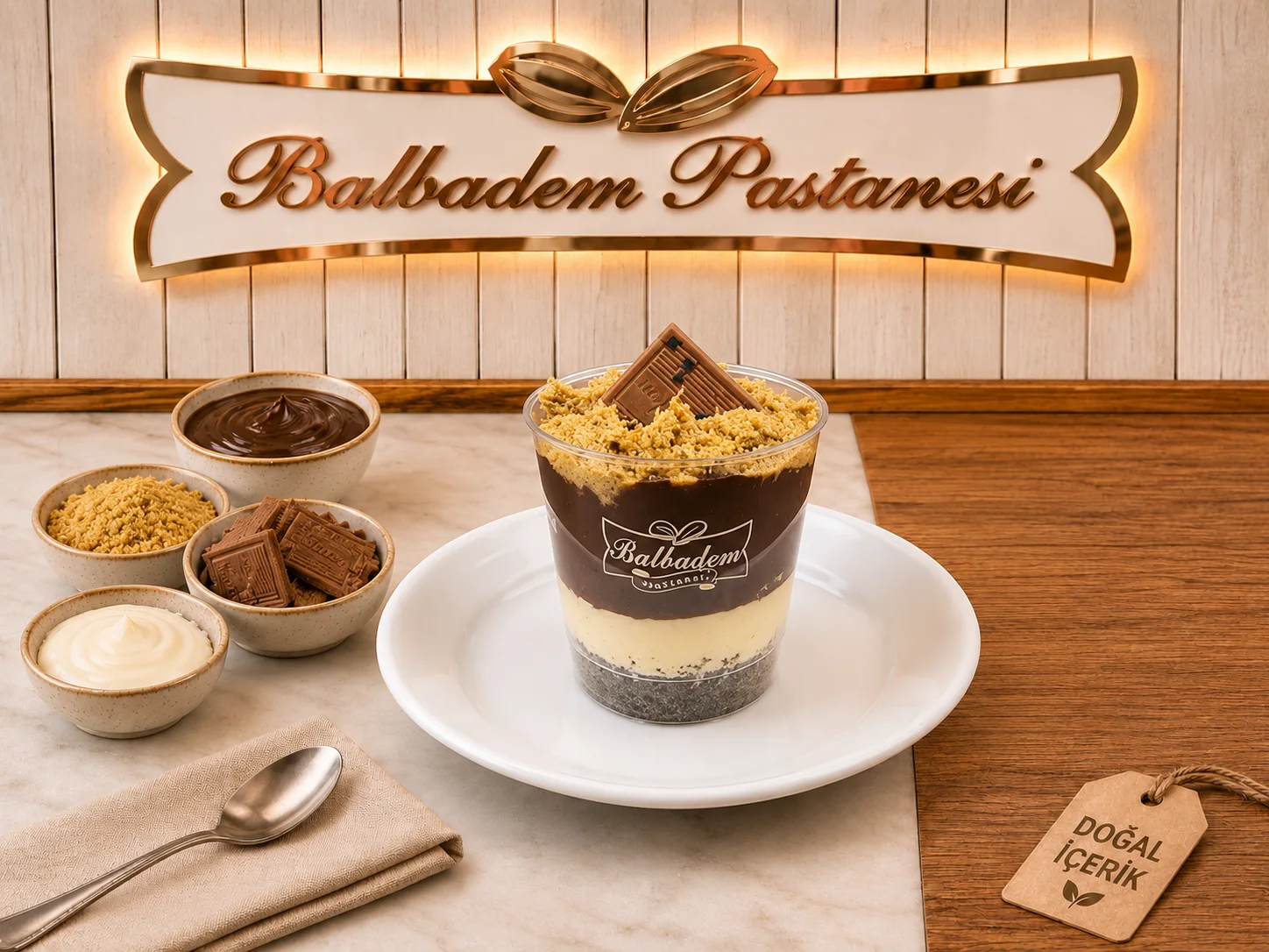 Dubai Çikolatası Kaşıkla