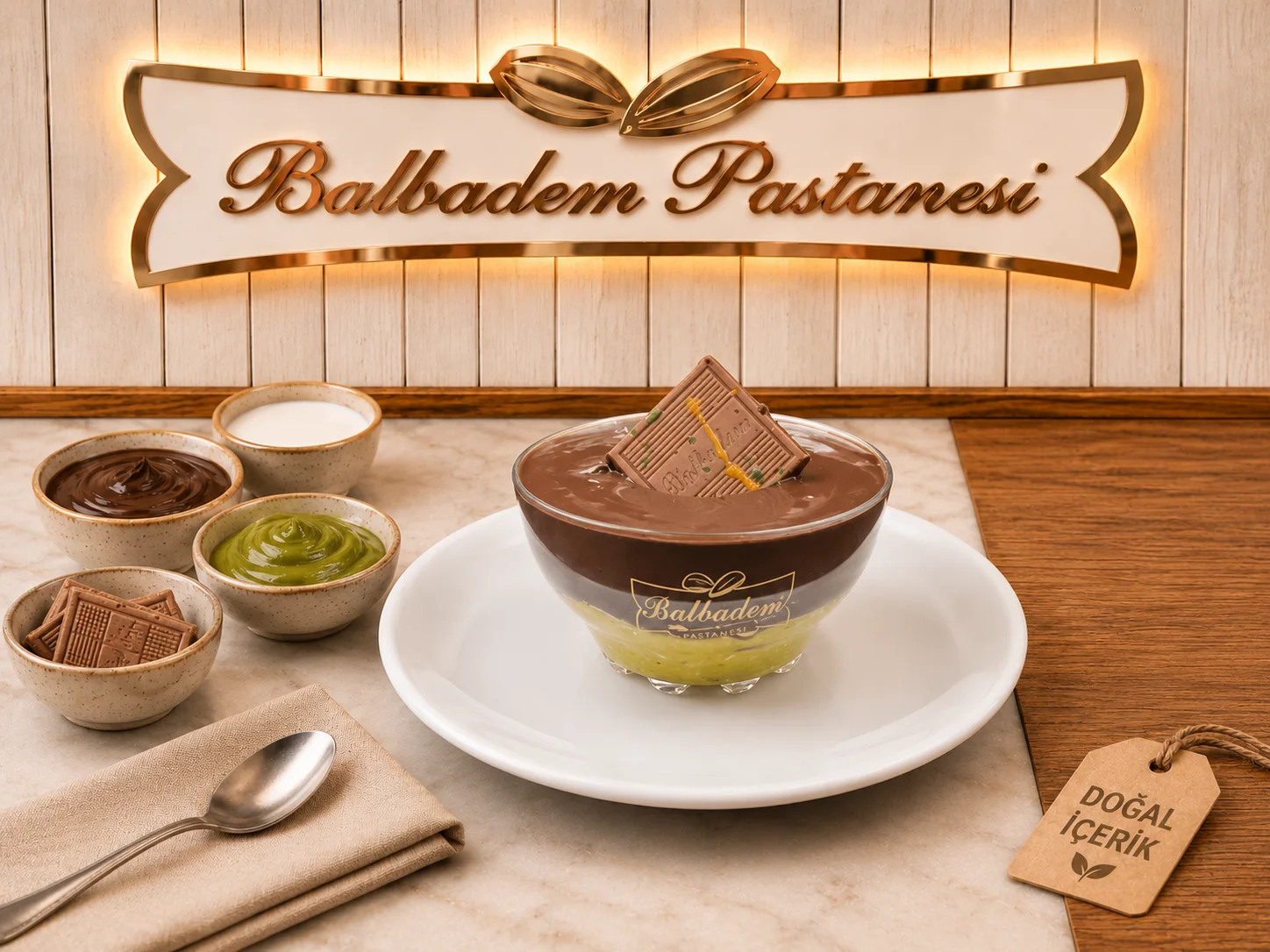 Dubai Çikolatalı Profiterol
