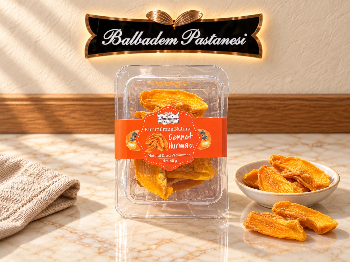 Kurutulmuş Natural Cennet Hurması