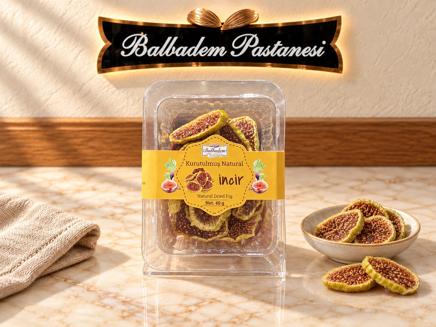 Kurutulmuş Natural İncir