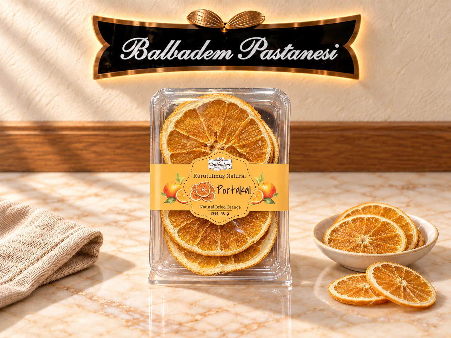 Kurutulmuş Natural Portakal
